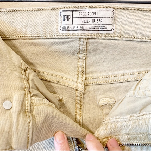 Free People Jeans NYT Size 27R - Picture 6 of 7